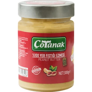 % 100 Fıstık Ezmesi