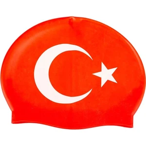 Özel Baskılı Bone Türk Ay Yıldız Kırmızı Bone