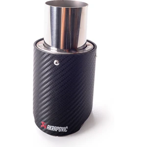 Akrapoviç Egzoz Ucu 75 mm Tekli Yerli Üretim