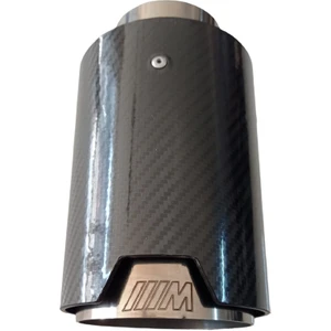 M Model Egzoz Ucu 90 mm Tekli