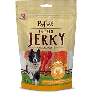 Chicken Jerky Tavuk Fileto Doğal Köpek Ödülü 80 gr