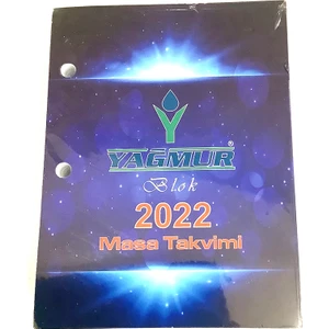 Blok Masa Takvimi 10X12 cm