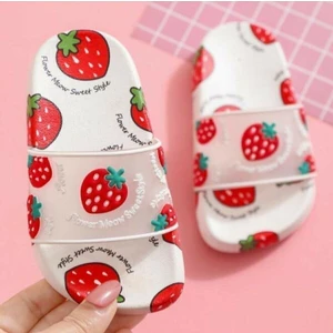 13394 Meyveli Kaydırmaz Taban Plaj Havuz Terliği