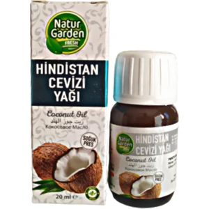 Natur Garden Hindistan Cevizi Yağı 20 ml