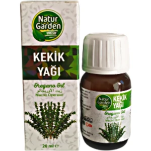 Natur Garden %100 Saf Kekik Yağı 20 ml