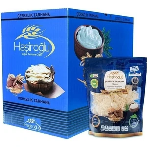Çerezlik Tarhana 5 Paket 225 gr Doğal Atıştırmalık Cips İçerik: Buğday Yoğurt
