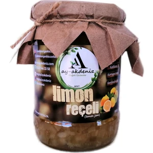 Ay Akdeniz Limon Reçeli  Ev Yapımı