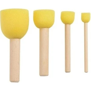 Sünger Tampon Fırça 4 Lü Set
