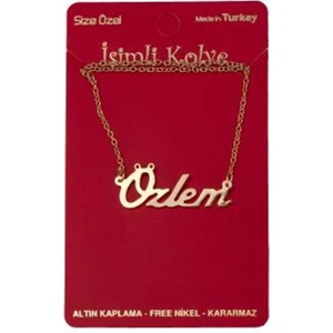Özlem Isimli Kolye