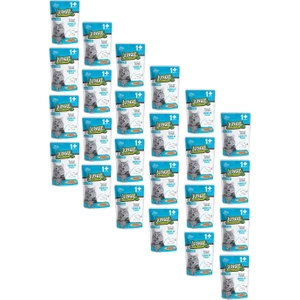 Pouch Gravy Soslu Somonlu Yaş Kedi Maması 100 gr 24 Adet