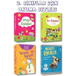 2.sınıflar Için Okuma Seti (Turuncu-Yıldızlı-Doğa-Kır Öyküleri)