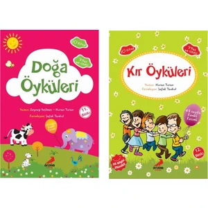 2.sınıf Doğa Öyküleri + Kır Öyküleri (20 Kitap)