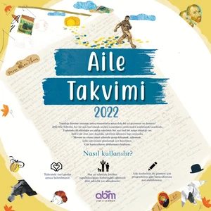 Abm Yayınevi Aile Takvimi -2022