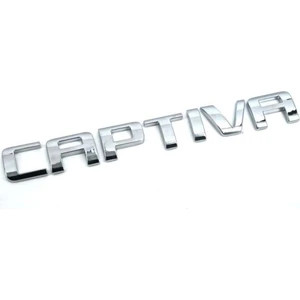 Favori Oto Yedek Chevrolet Captiva Yazı (17CM x 2cm)   