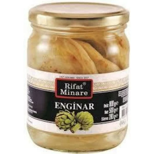 Rifat Minare Enginar 580 gr(5-7cm)(Kavanozda 5 Adet)