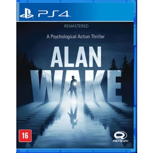Alan Wake Remastered Ps4 Oyun Türkçe Menü
