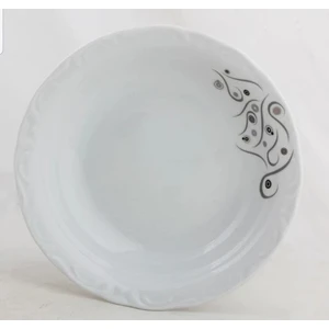 Porselen Tabak 16CM Yakamoz Model 12Lİ