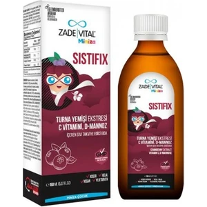 Zade Vital Miniza Sistifix Sıvı 150 ml