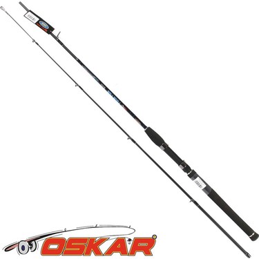 Oscar Long Lıfe Xtra Flexx 10-30GR 2.40M 2 Parça Spin Olta Fiyatı