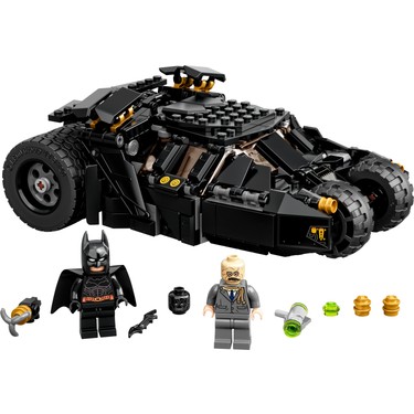 【新品・未使用】Pomoly T-Brick Ultra セット品 LEGO® Dc Batman# Batmobile# Tumbler: Scarecrow# Karşılaşması Fiyatı