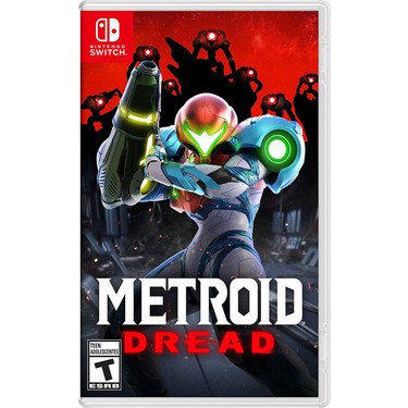 Nintendo Metroid Dread Aksiyon Oyunu Nintendo Switch Tek Fiyatı