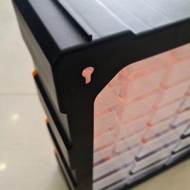 Super-Bag ASR-6005 Yatay Mono Blok Çekmeceli Organizer 12'li Fiyatı