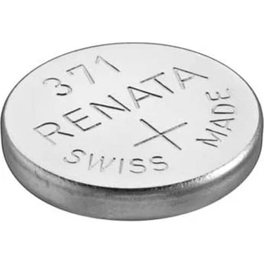 Renata 371 SR920SW 1.55V Saat Pili 3