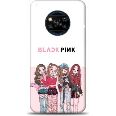 Marselit Xiaomi Poco X3 Pro Blackpink Çizim Tasarımlı Fiyatı
