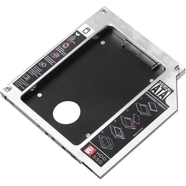 Compaxe Cd-95 9.5mm Notebook Hard Drive Bracket SSD HDD