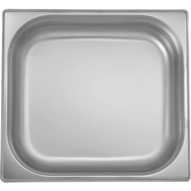 Öztiryakiler Gastronorm Küvet, Standart, Gn 2/3, 35.4X32.5X6.5