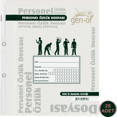 Gen-Of Personel Özlük Dosyası