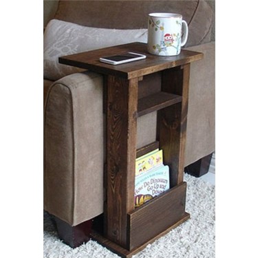 Plus Aksesuar Ahsap Dekoratif Tasarim Koltuk Yan Sehpasi Yan Fiyati