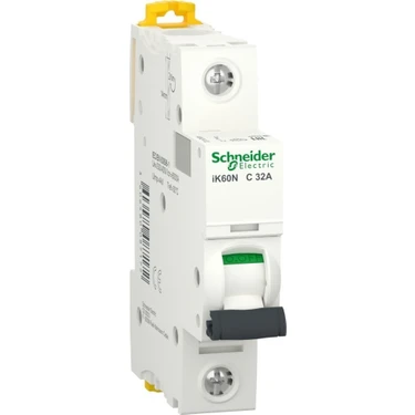 A9K24132 | Schneider Otomatik Sigorta - 32 Amper, 1 Kutup , 6ka, C