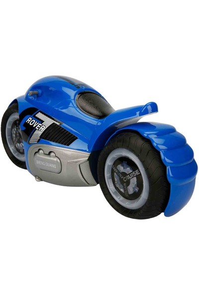 Rising Toys Stunt Uzaktan Kumandalı Motosiklet 36 Cm. – Mavi