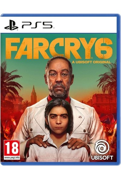 Ubisoft Far Cry 6 Ps5 Oyun