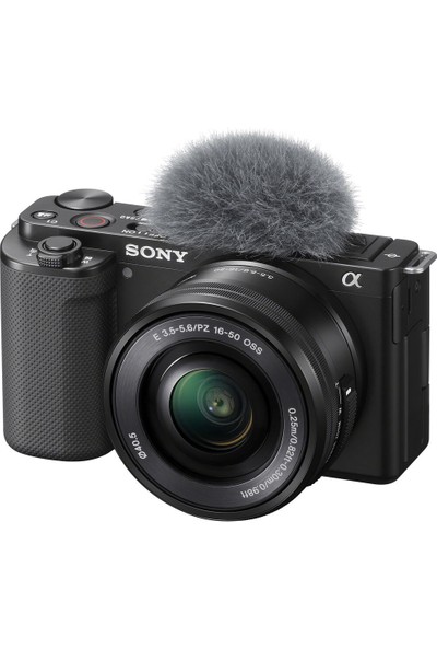 Sony ZV-E10 16-50mm Lens Aynasız Fotoğraf Makinesi ( Sony Eurasia Garantili )