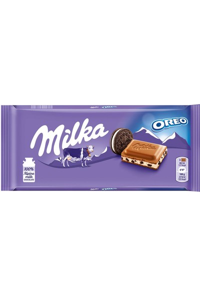 Milka Oreo Tablet 100 gr x 6