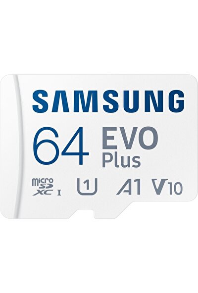 Samsung Evo Plus Microsd Hafıza Kartı 64 GB MB-MC64KA/TR