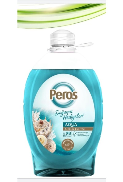 Peros Aqua Deniz Esintisi Sıvı El Sabunu 3,6 ml