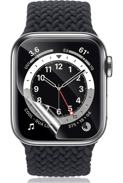 Ecr Apple Watch Uyumlu 7.nesil 45MM Akıllı Saat Ekran Koruyucu(2 Adet)