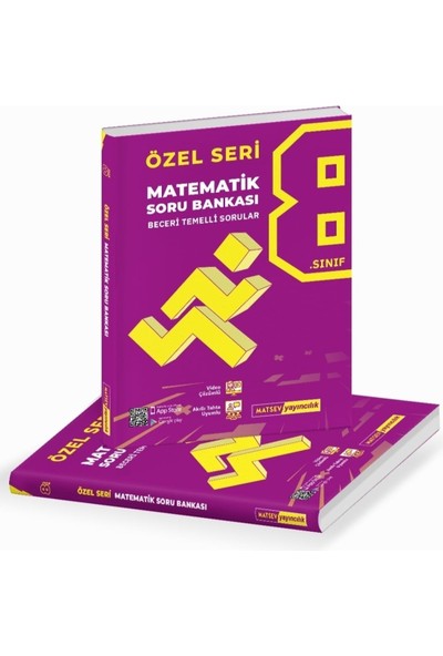 Matsev Yayıncılık 8. Sınıf Matematik Özel Seri Soru Bankası