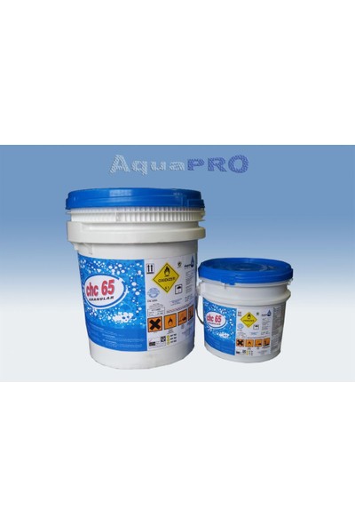 Aqua Pro Aquapro Chc 65 Kalsiyum Toz Klor Stabilizatörsüz %70 AKTIF10KG