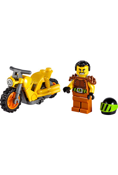 LEGO® City Yıkım Gösteri Motosikleti 60297 - Çocuklar Için Eğlenceli Oyuncak Gösteri Motosikleti Oyuncak Yapım Seti (12 Parça)