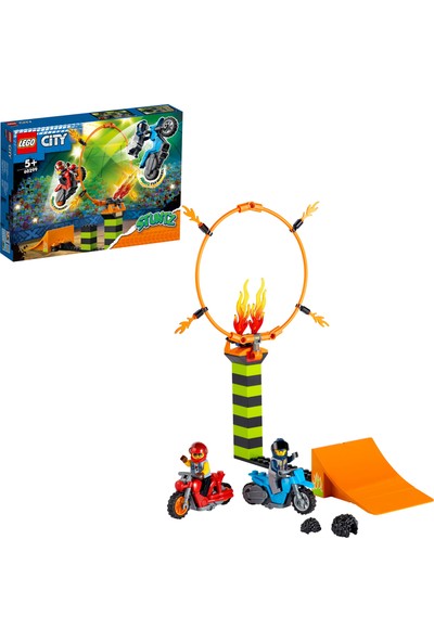LEGO® City Gösteri Yarışması 60299 - Çocuklar Için Eğlenceli Oyuncak Yapım Seti (73 Parça)