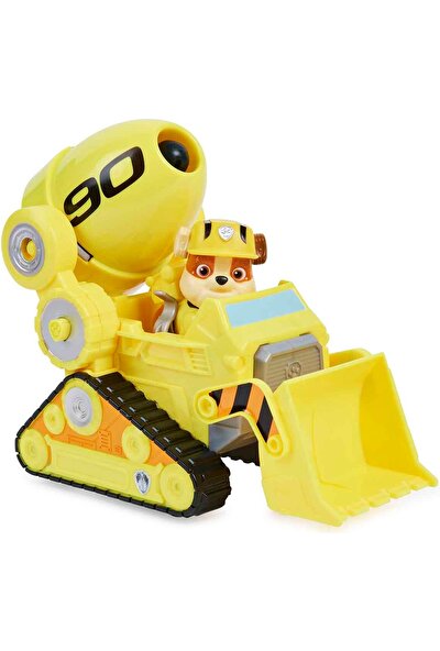 Spin Master Paw Patrol: The Movie Deluxe Araçlar - Rubble