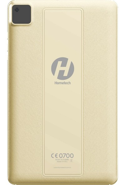 Hometech Alfa 8 Mrc 3g 8" 2gb Ram 32GB Tablet + Kulakiçi Kulaklık Gold