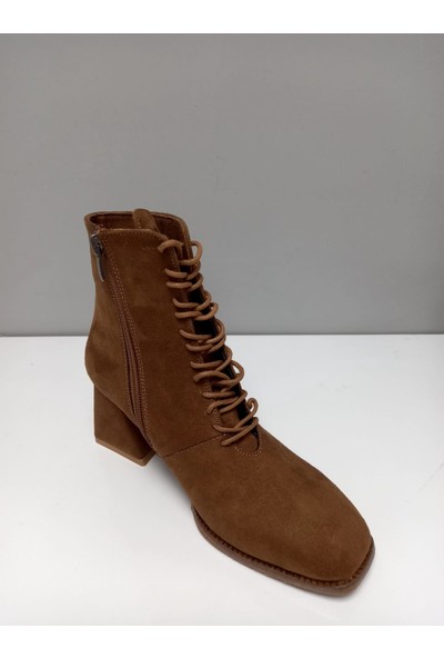 Western Kadın Set Ayakkabı Kahverengi