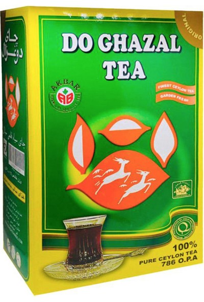 Do Ghazal Tea Seylan Siyah Dökme Çay 450 gr