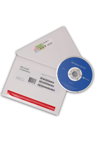 Windows Server 2019 Standart X64 DVD 16 Core