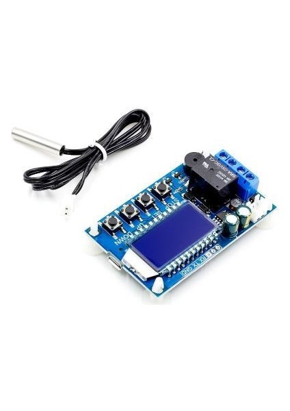 Sıcaklık Kontrol Devresi - Röle Çıkışlı Dijital Termostat XY-T01